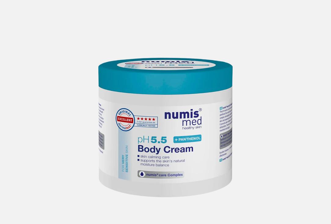 Numis med Крем д/тела pH 5,5 д/чувст кожи с пантенолом 400мл Numis med 400  мл