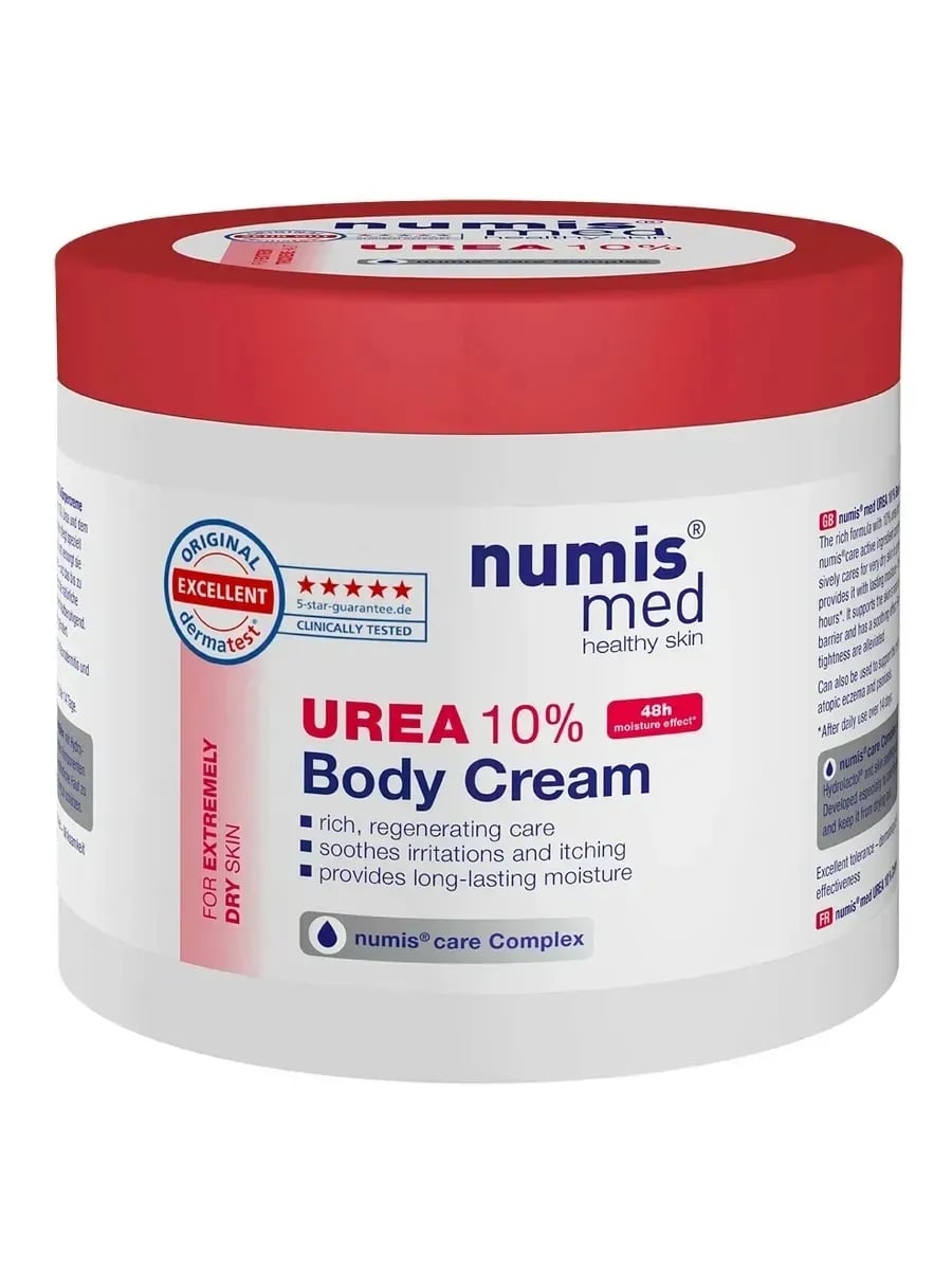 Numis med Крем д/тела с 10% мочевиной д/очень сухой кожи 400мл Numis med 400  мл