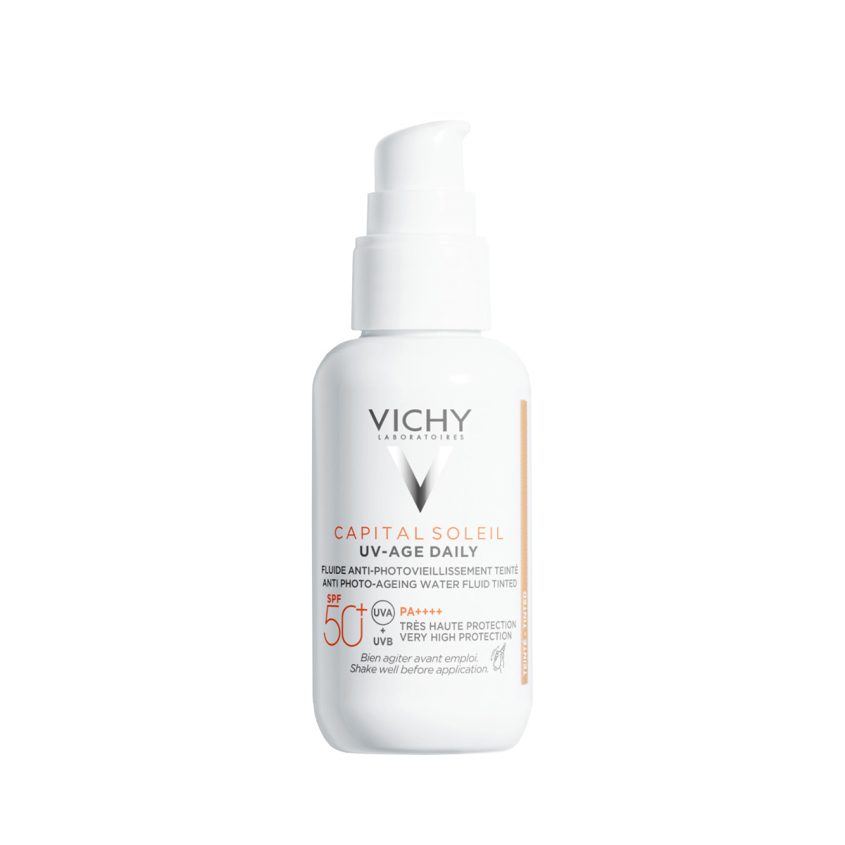 Vichy Capital Soleil Флюид тонирующий SPF50+ 40мл UV-AGE DAILY Vichy Capital Soleil 40  мл