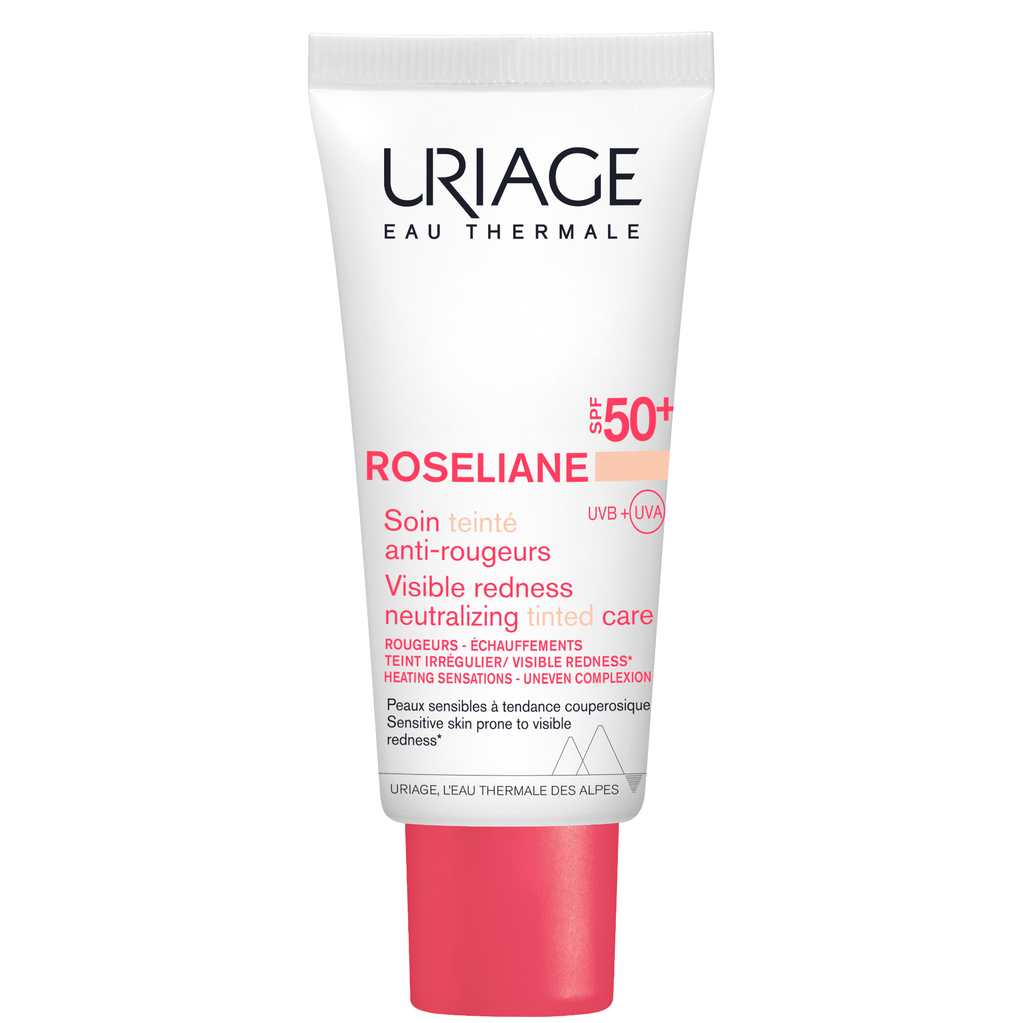 Крем СС SPF50+ тон светлый Uriage Roseliane 40  мл