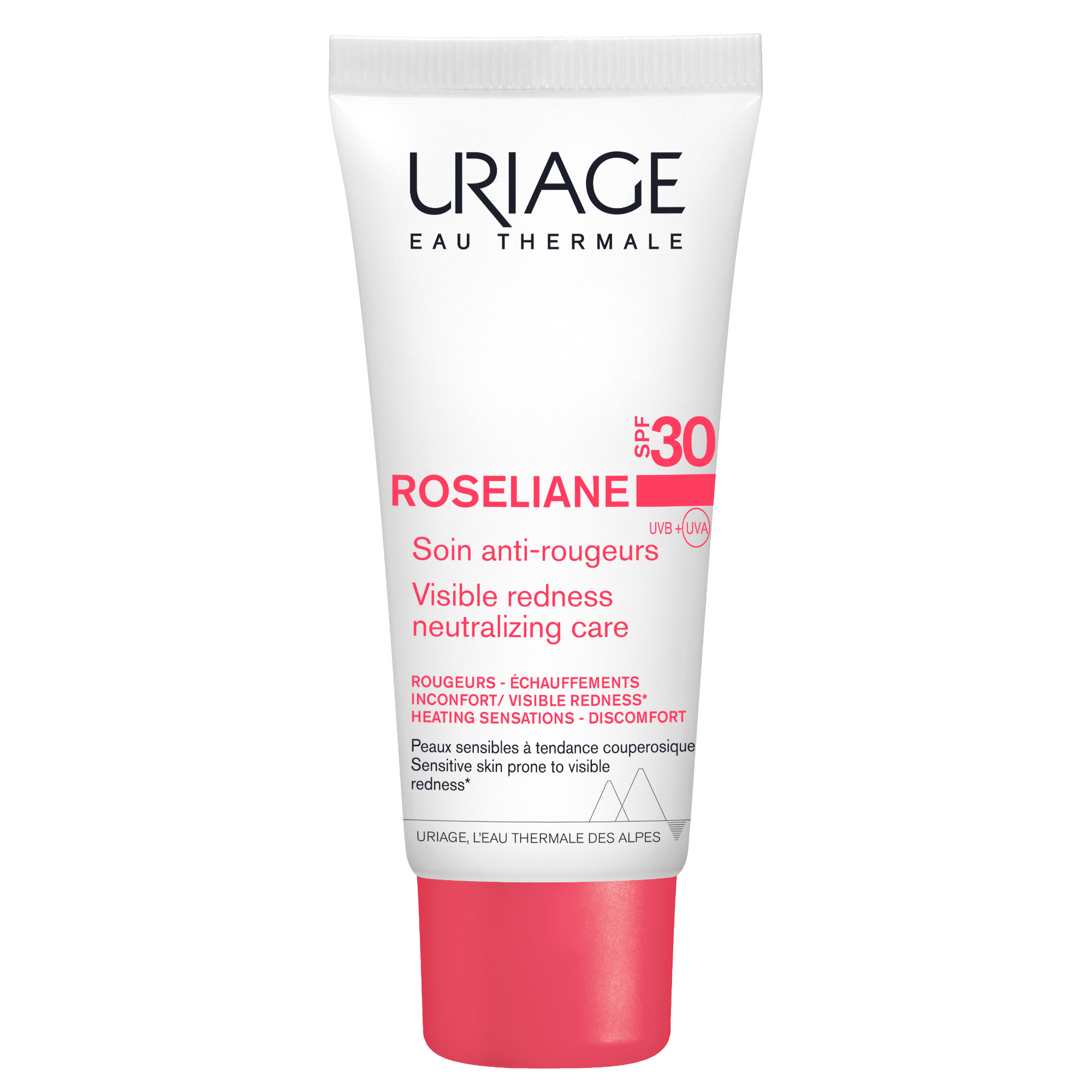 Флюид для лица против покраснений SPF30 Uriage Roseliane 40  мл