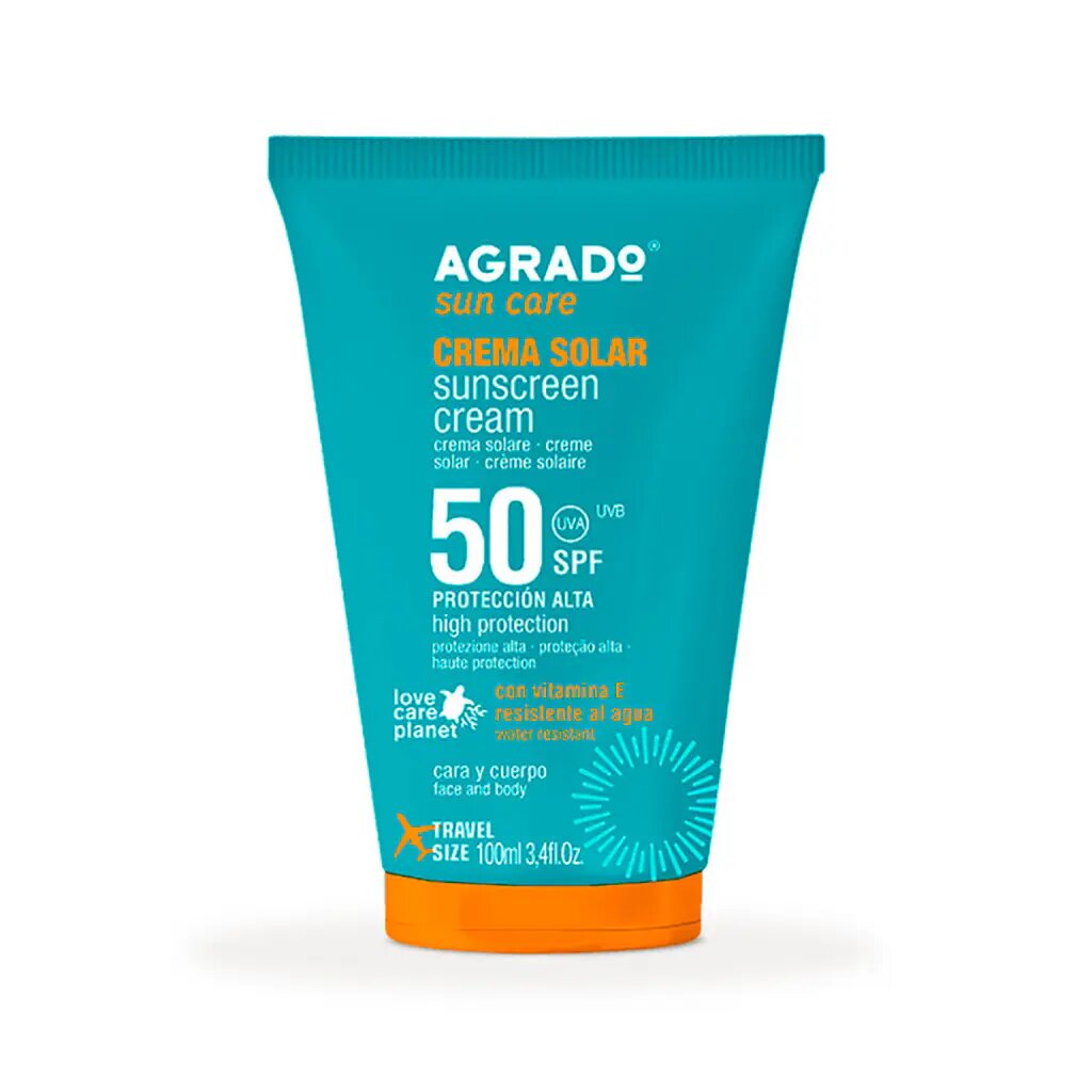 Крем солнцезащитный SPF50 Agrado 100  мл