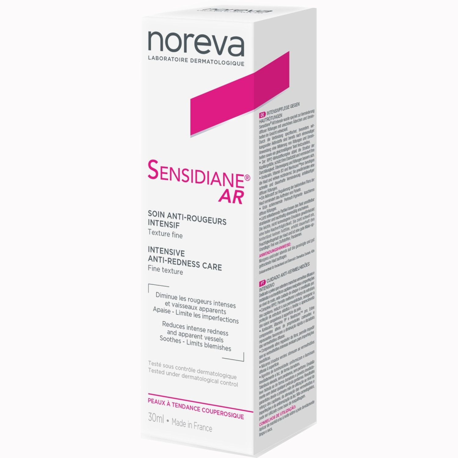 Крем Крем для лица д/чувствительной кожи Noreva Sensidiane 30  мл