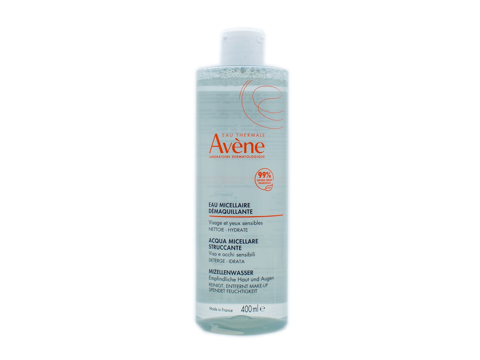 Вода мицеллярная очищающая Avene 400  мл