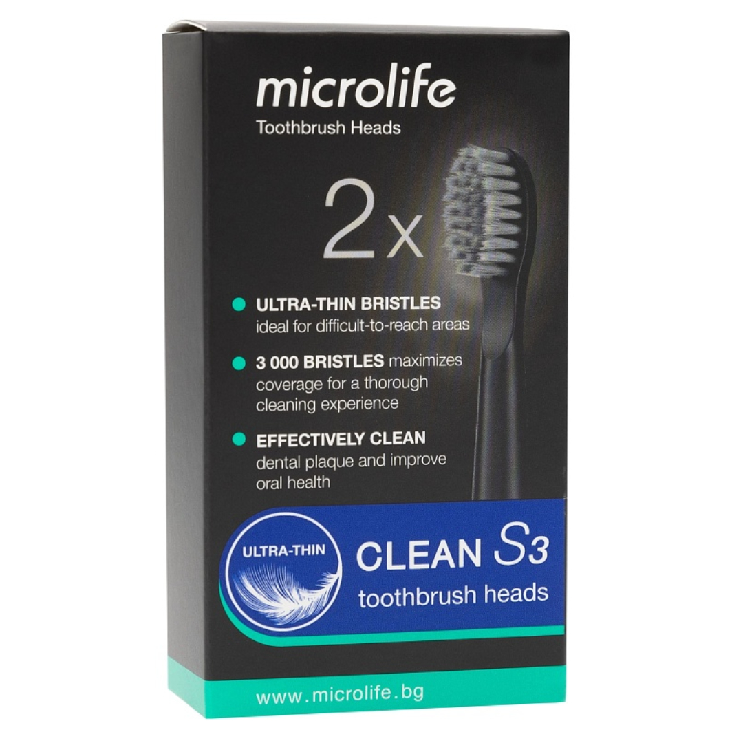 Насадка для звуковой электрической зубной щетки Microlife clean s3 Microlife