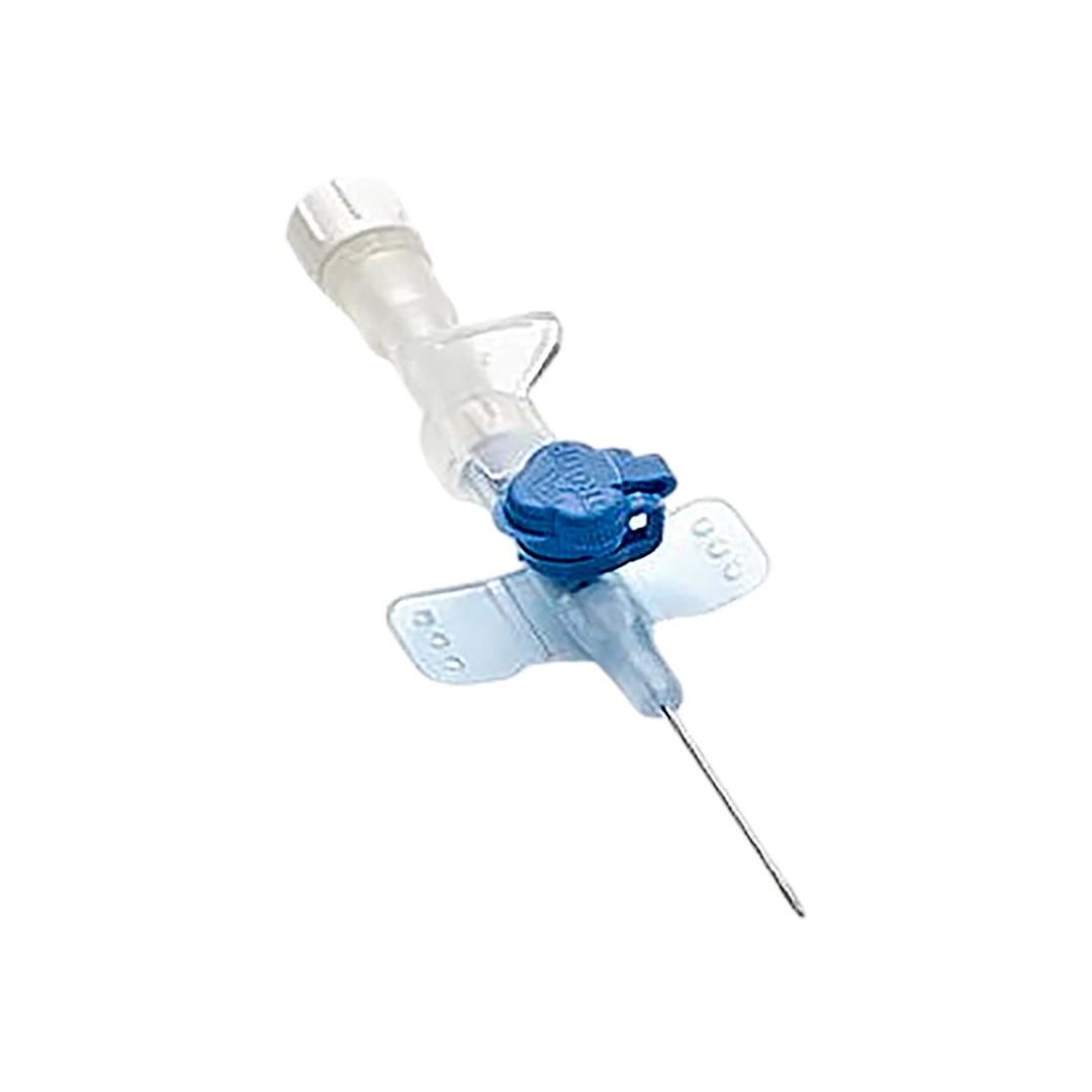 Канюля внутривенная 22G Tro-Venocatch plus с катетером FEP с крылышками и инъекц.портом стер.