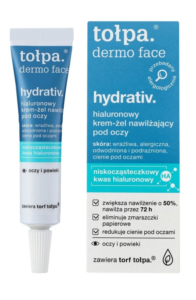 Крем увлажняющий для век Tolpa Dermo Face Hydrativ 10  мл