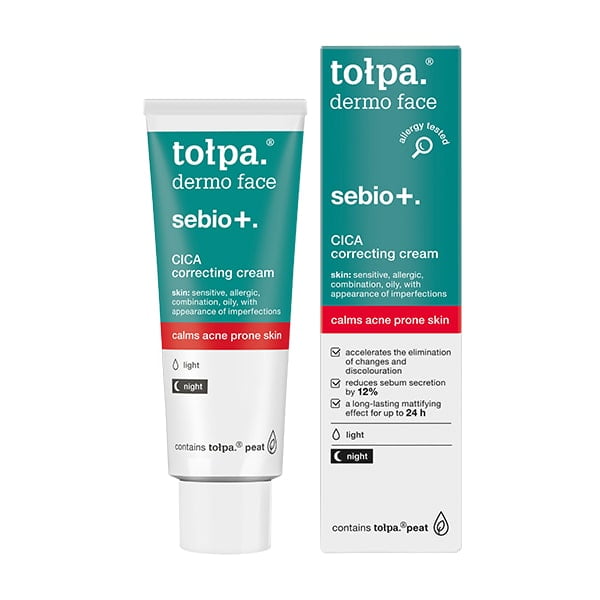 Крем корректирующий Tolpa Dermo Face Sebio+Cica 40  мл