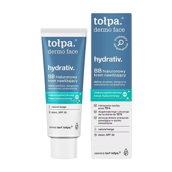 Крем дневной увлажняющий spf30 Tolpa Dermo Face Hydrativ 40  мл