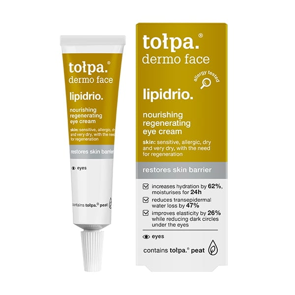 Крем для век питательный Tolpa Dermo Face Lipidrio 10  мл