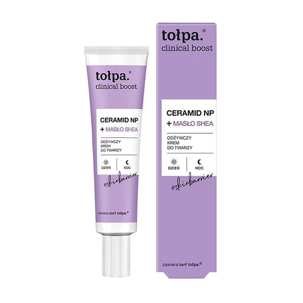 Крем для лица питательный керамиды+масло ши Tolpa Clinical Boost 40  мл