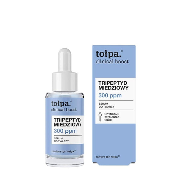 Сыворотка для лица с трипептидом меди Tolpa Clinical Boost 30  мл