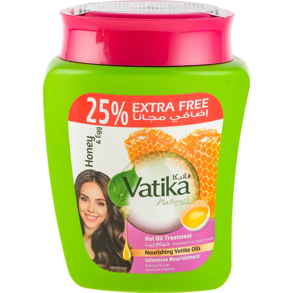 Маска для волос интенсивное питание Dabur Vatika 625  г