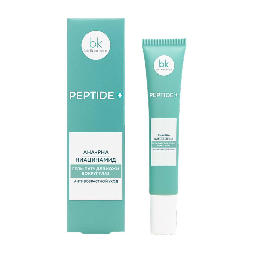 Гель-патч для кожи вокруг глаз Belkosmex Peptide+ 20  г