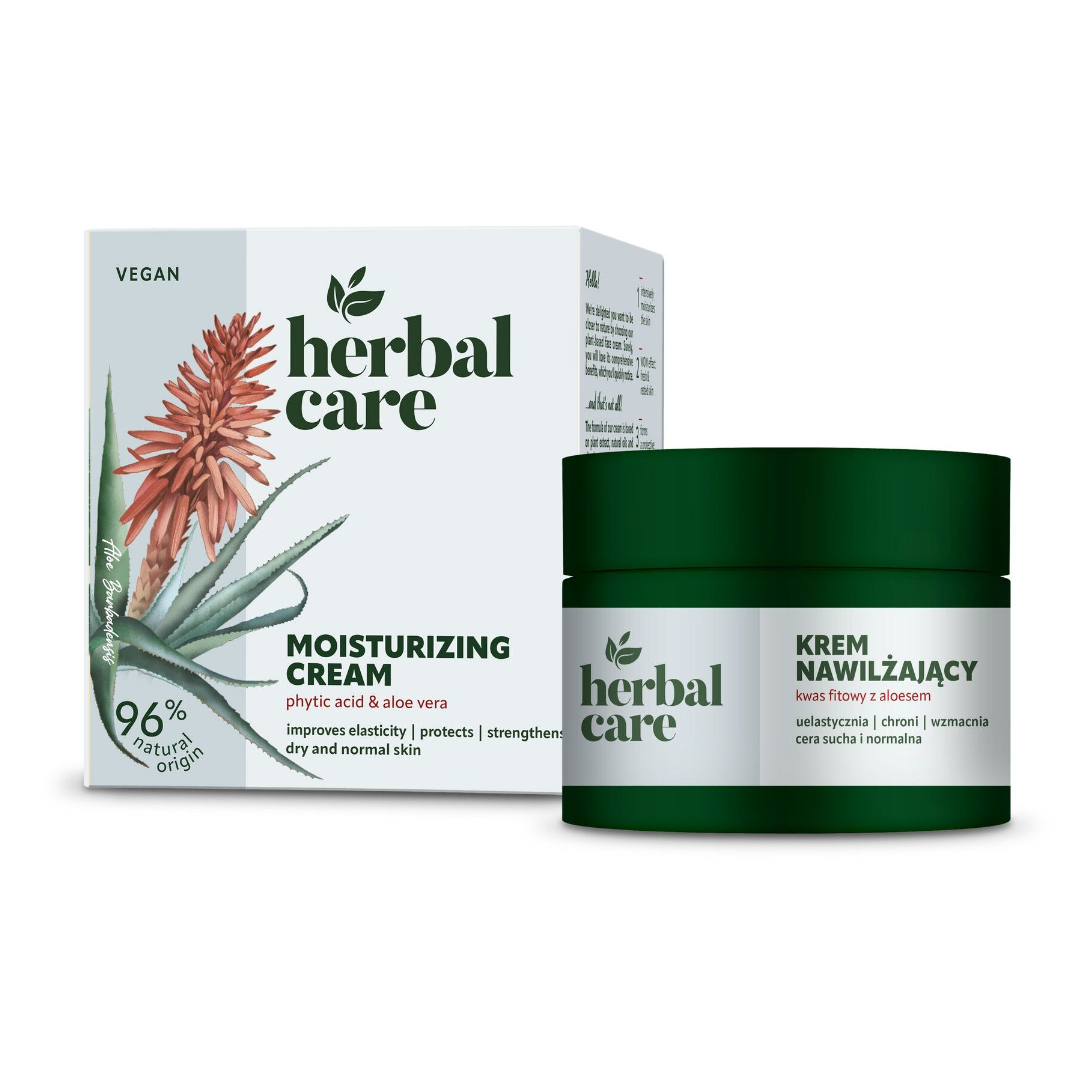 Крем увлажняющий Фитиновая кислота и Алоэ вера Farmona Herbal Care 50  мл