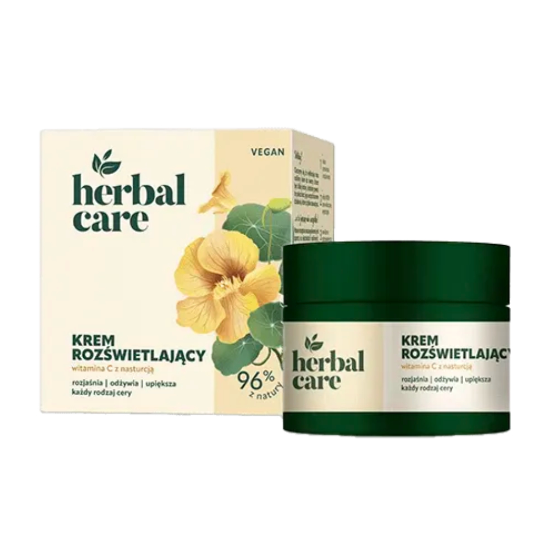 Крем выравнивающий тон с витамином С и настурция Farmona Herbal Care 50  мл