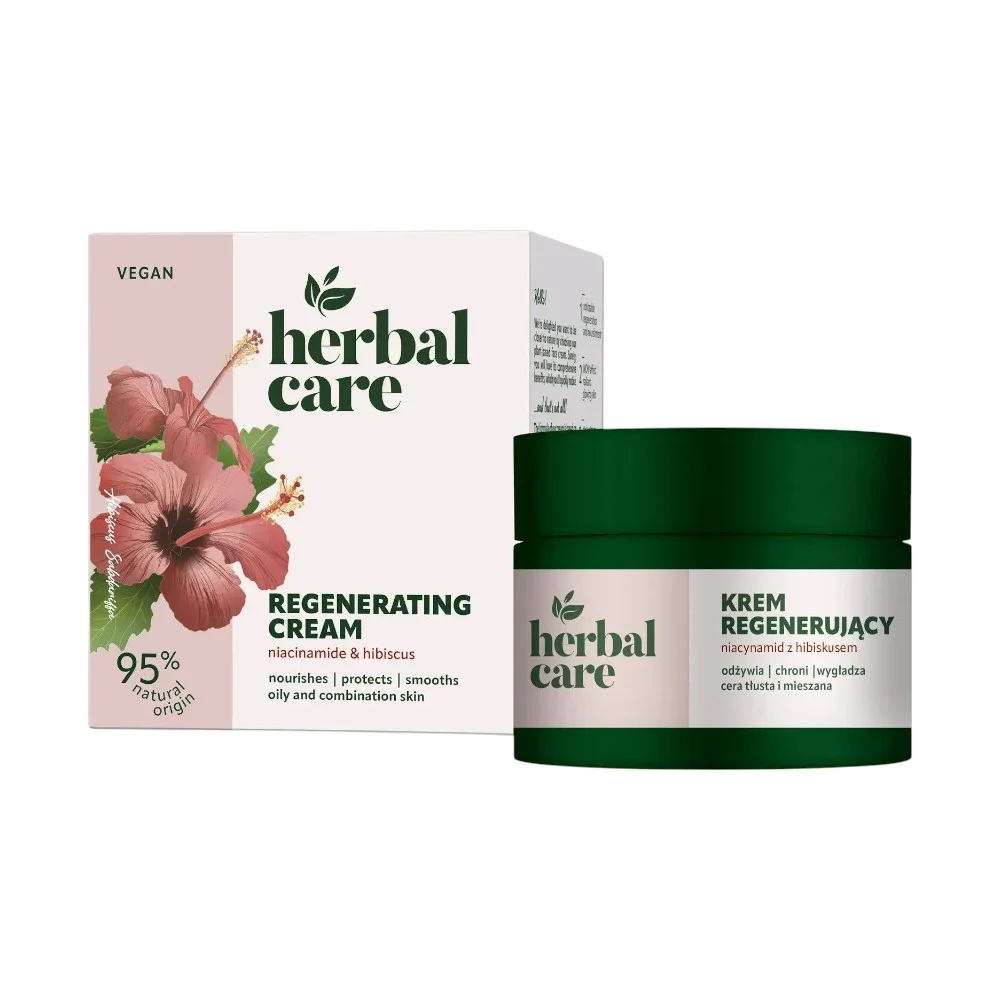 Крем регенерирующий Ниацинамид и Гибискус Farmona Herbal Care 50  мл