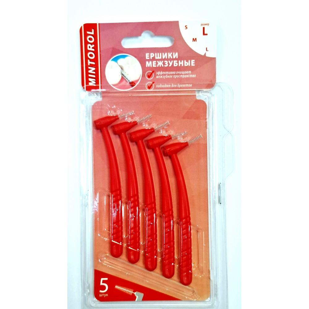 Межзубные ершики размер L MINTOROL 5  шт