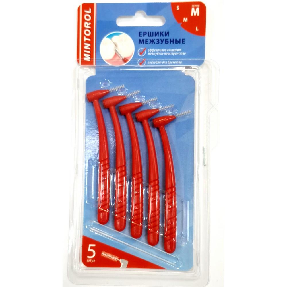 Межзубные ершики размер M MINTOROL 5  шт