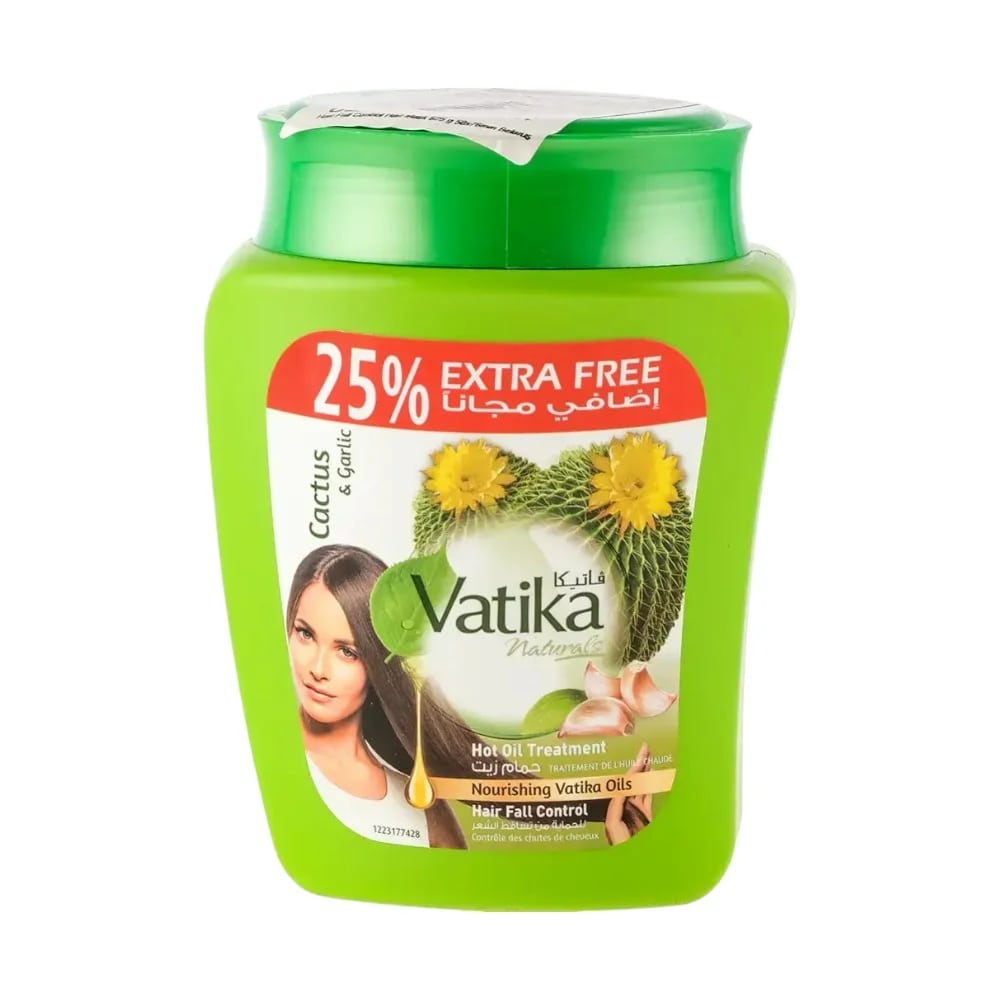 Маска для волос против выпадения волос Dabur Vatika 625  г