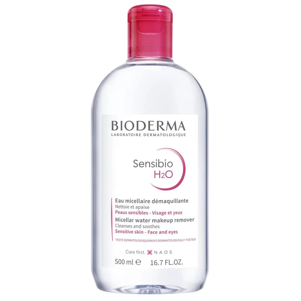 Вода мицеллярная Сенсибио H2O / Sensibio H2O Bioderma Sensibio 500  мл