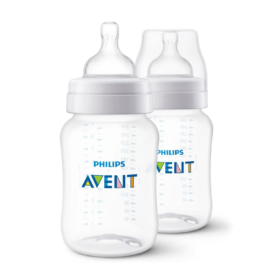 Бутылочка для кормления  Anti-colic 1+ месяц 260мл Philips Avent 2  шт