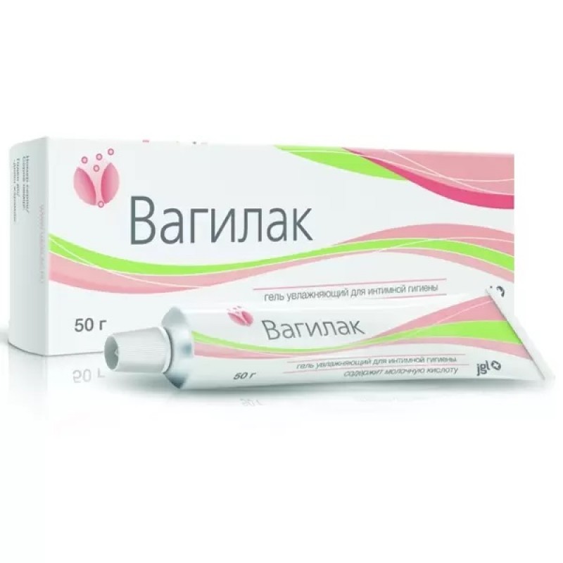 Гель увлажняющий для интимной гигиены Вагилак 50  г