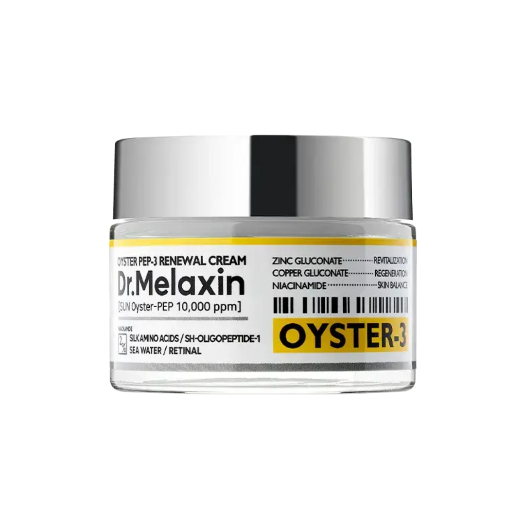 Крем для лица восстанавливающая с экстрактом устрицы Dr.Melaxin 50  мл