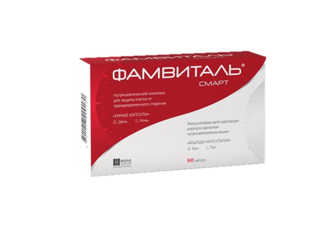 Фамвиталь смарт капсулы №90