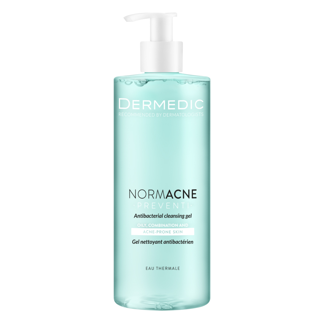 Гель антибактериальный для умывания лица Dermedic Normacne 500  мл