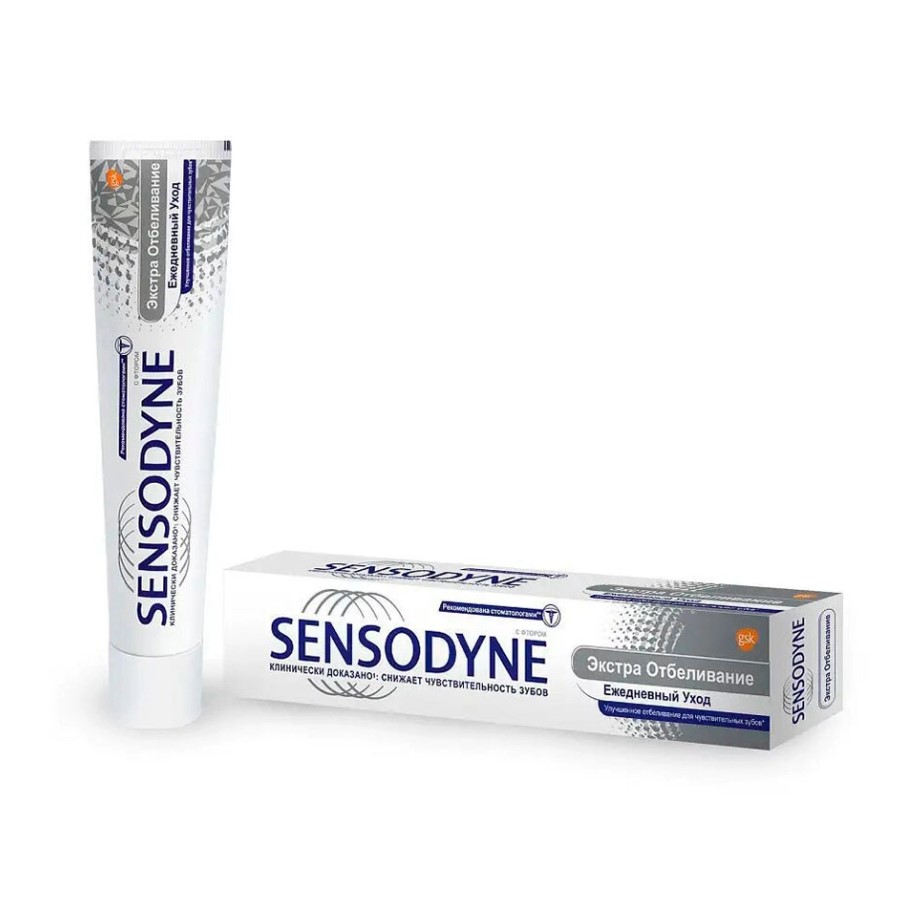 Зубная паста Sensodyne Экстра отбеливание 75  мл