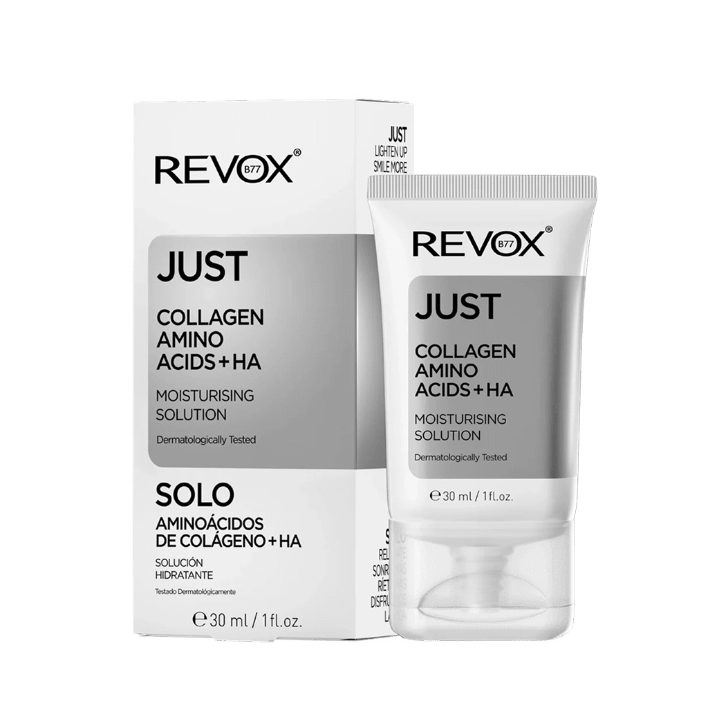Флюид для лица увлажняющий Just Collagen Amino acids+HA Revox B77 30  мл
