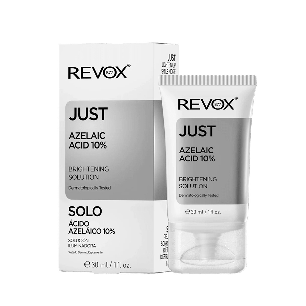 Флюид для лица осветляющий Just Azelaic acid 10% Revox B77 30  мл