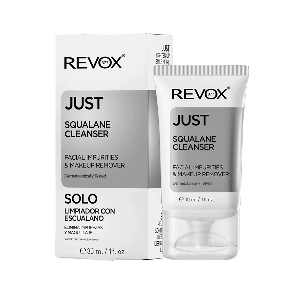 Эмульсия для очищения и демакияжа лица Just Squalane cleanser Revox B77 30  мл