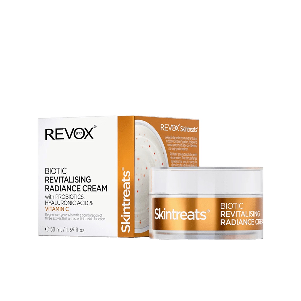 Крем для лица с пробиотиками восстанавл сияние Skintreats Biotic Revox B77 50  мл