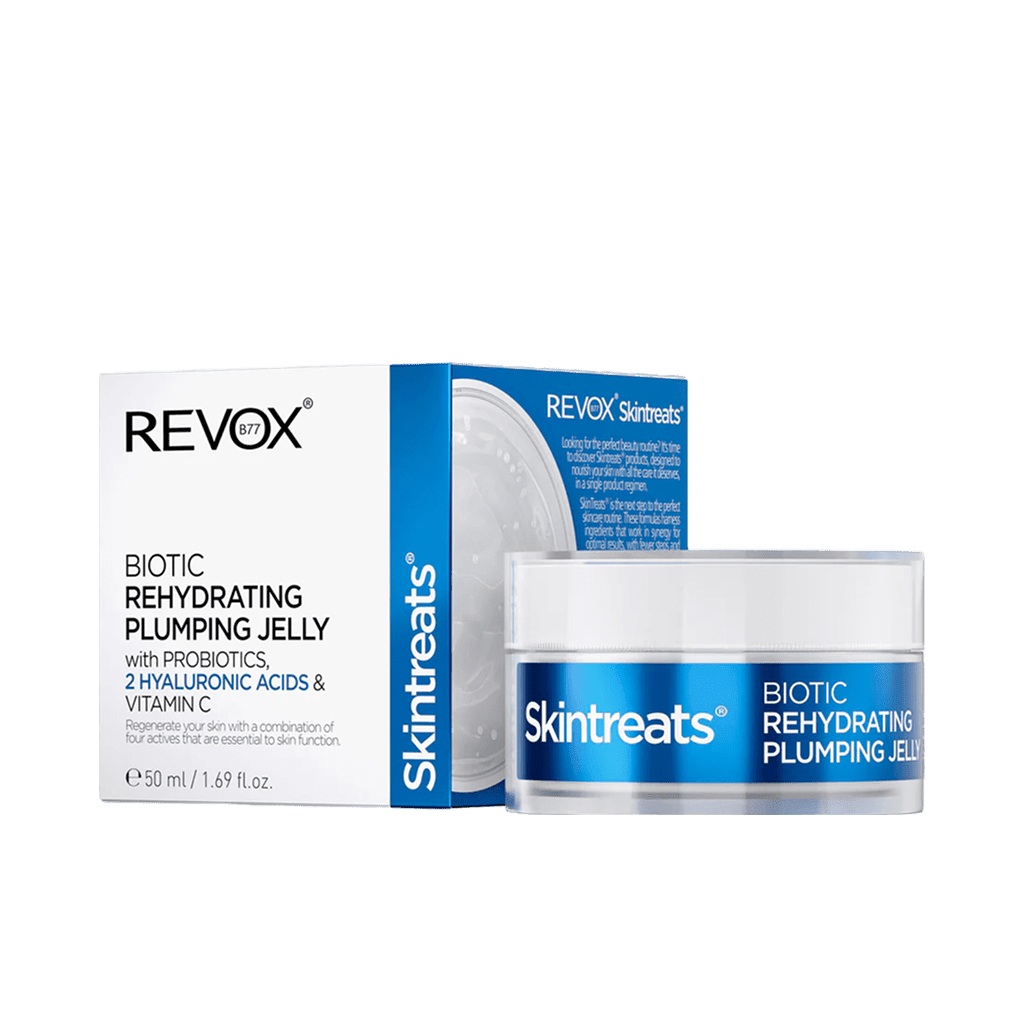 Крем-гель для лица увлажняющий с пробиотиками  Skintreats Biotic Revox B77 50  мл