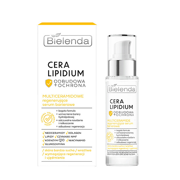 Сыворотка барьерная мультикерамидная регенерирующая Bielenda Cera Lipidium 30  мл