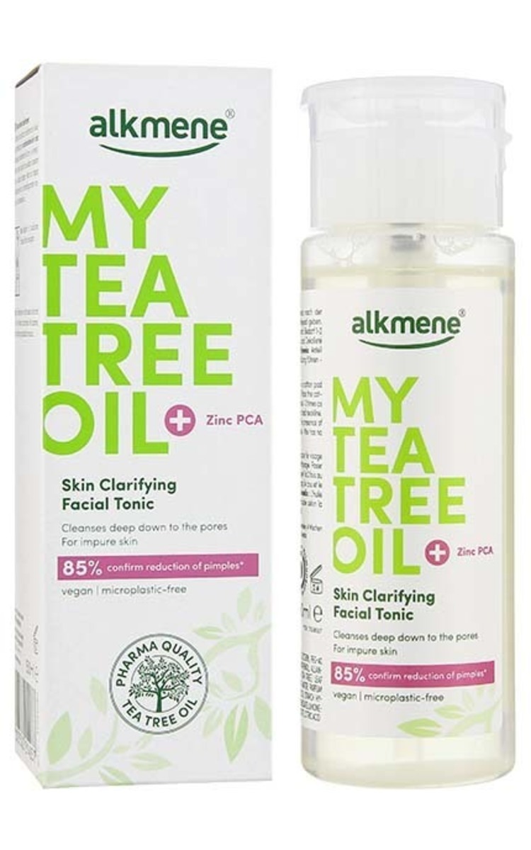 Тоник для лица очищающий с маслом чайного дерева и цинка РСА Alkmene 150  мл