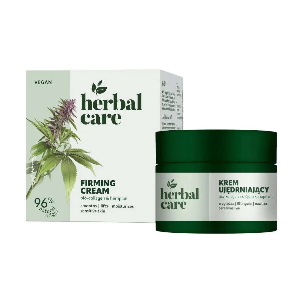 Крем укрепляющий с Биоколлагеном и маслом Конопли Farmona Herbal Care 50  мл