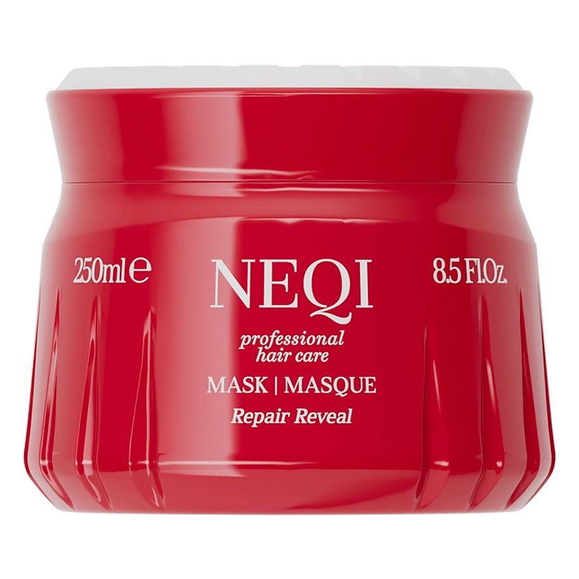 Маска для окрашенных и поврежденных волос восстанавливающая NEQI Repair Reveal 250  мл