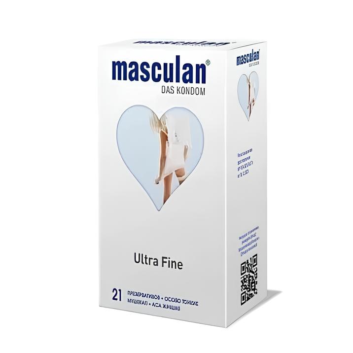 Презервативы Ultra Fine (Особо тонкий) Masculan Ultra Fine 21  шт