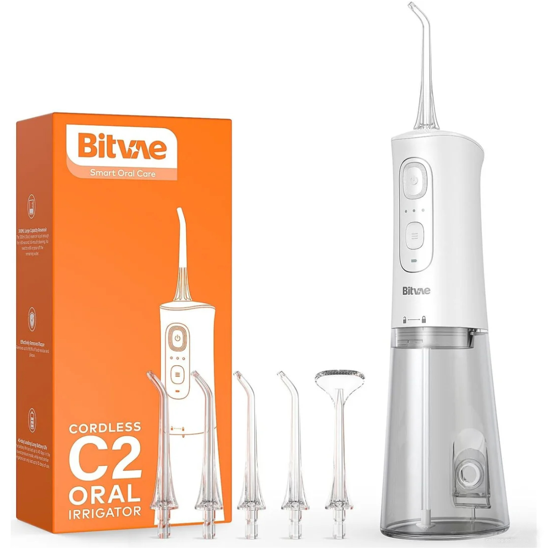 Ирригатор Bitvae BV C2 Water Flosser белый (+6 насадок) Beurer