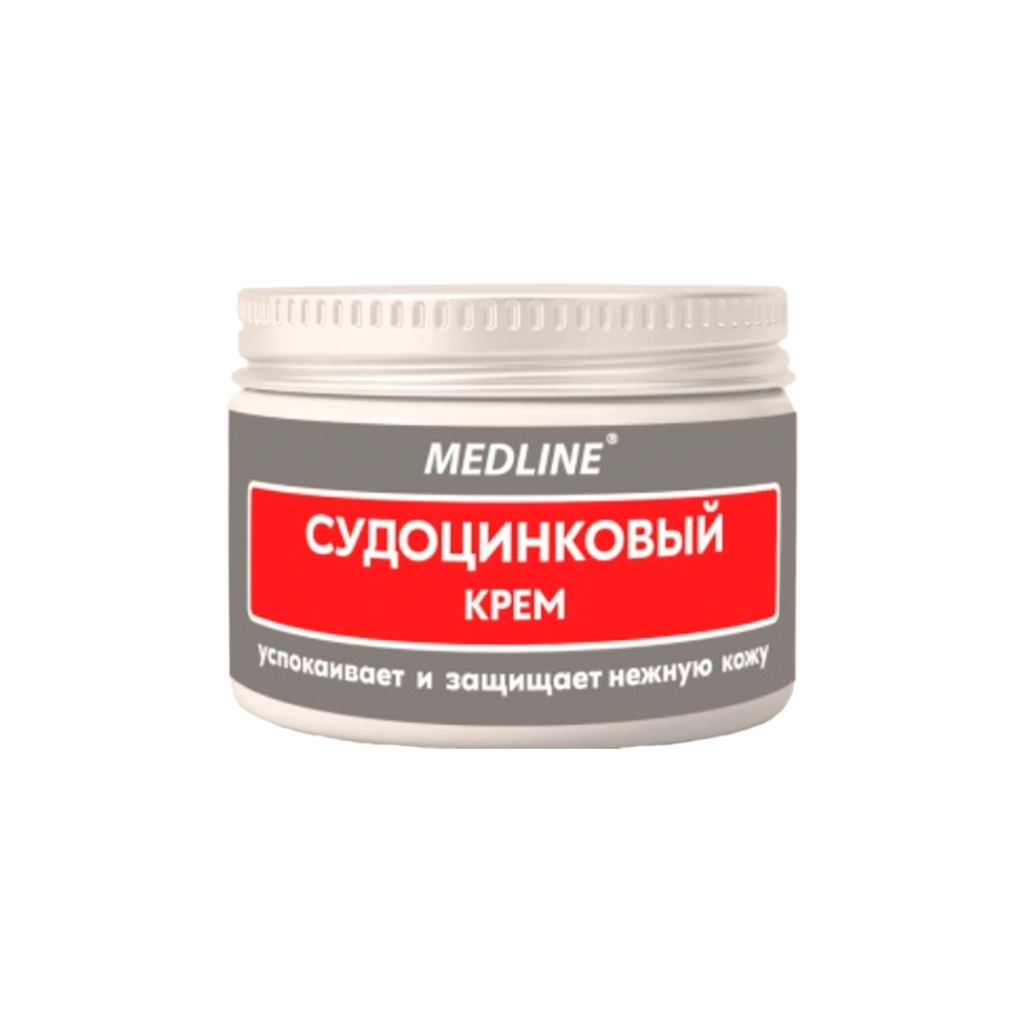 Судоцинковый крем форте 20% цинка Medline 80  г