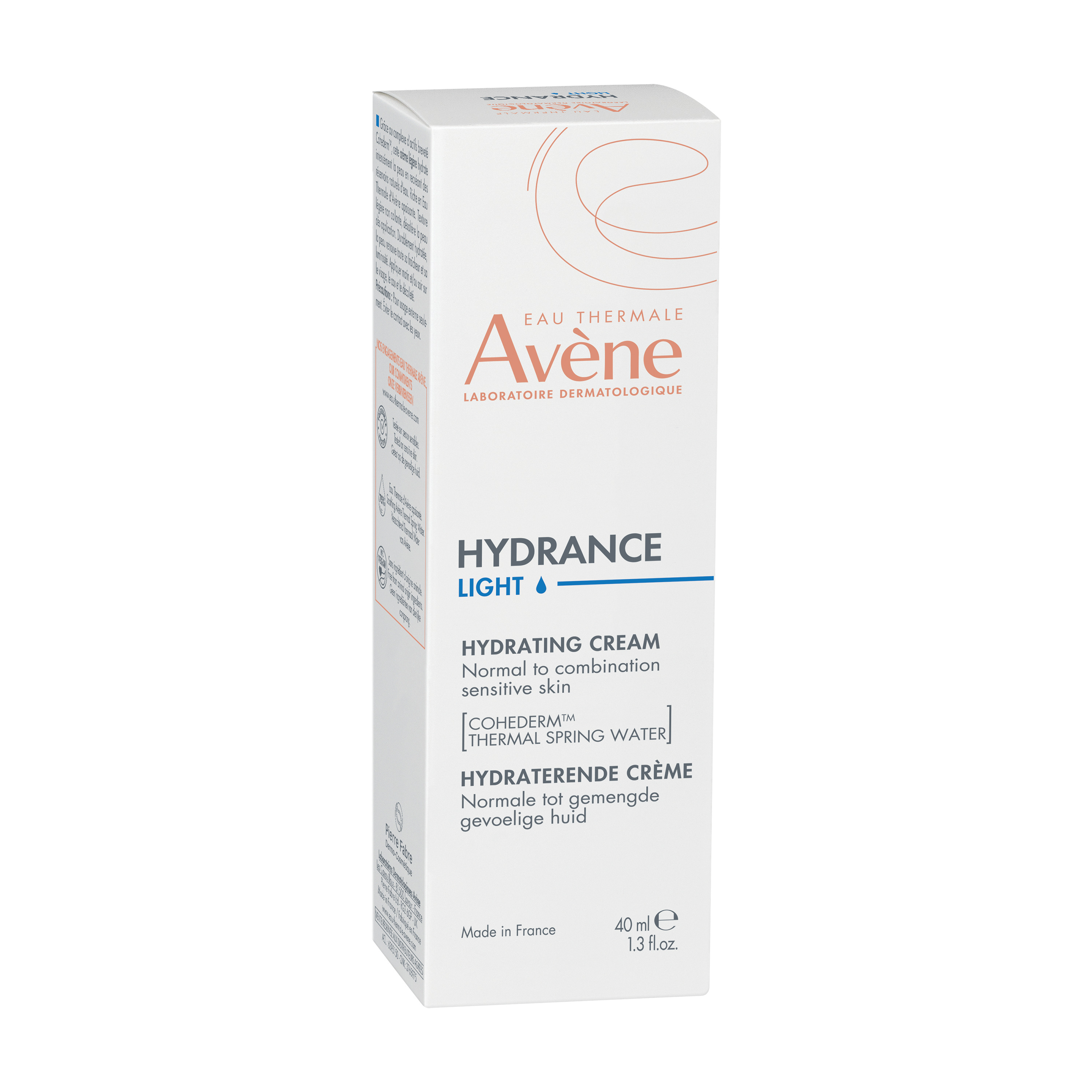 Крем увлажняющий легкий Avene Hydrance 40  мл