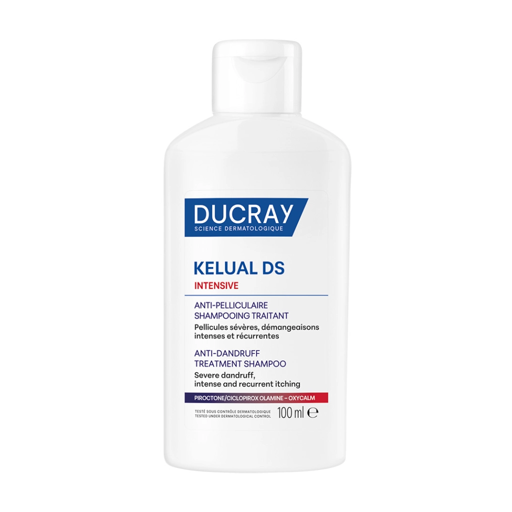 Шампунь против тяжелых состояний перхоти DS Intensive Ducray Kelual 100  мл