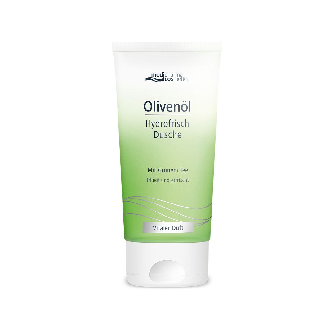 Гель для душа Зеленый чай Medipharma cosmetics Olivenol 150  мл