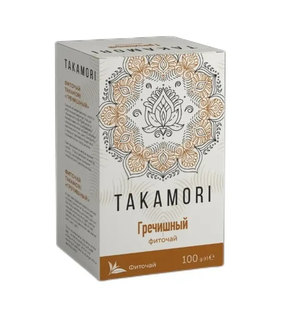 Напиток чайный Гречишный Takamori 100  г