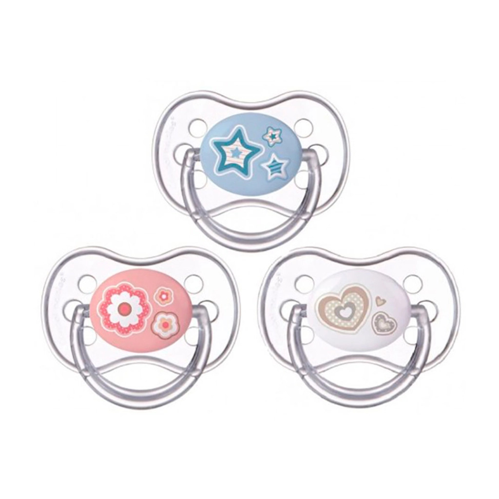 Соска-пустышка латексная 6-18мес Canpol babies 1  шт