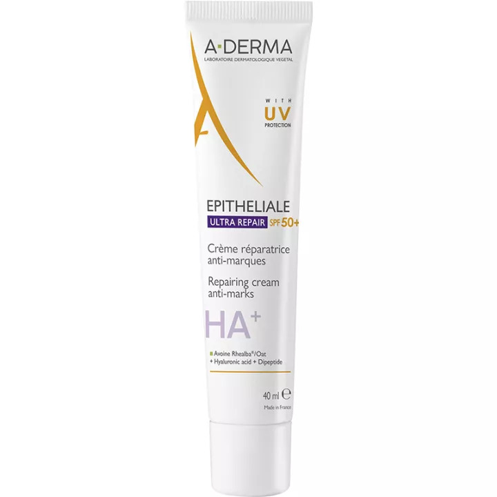 Крем восстанавливающий  Ultra Repair SPF50+ A-Derma Epitheliale 40  мл