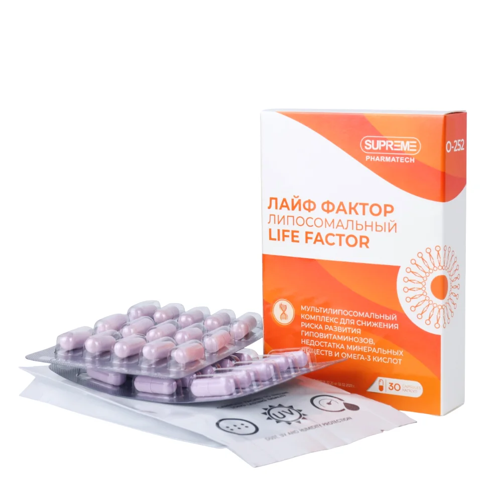 Лайф Фактор О-252 капсулы №30 Supreme
